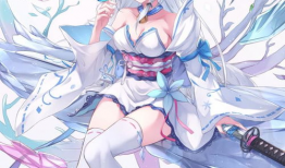 动漫美女,穿越时空的绝美邂逅